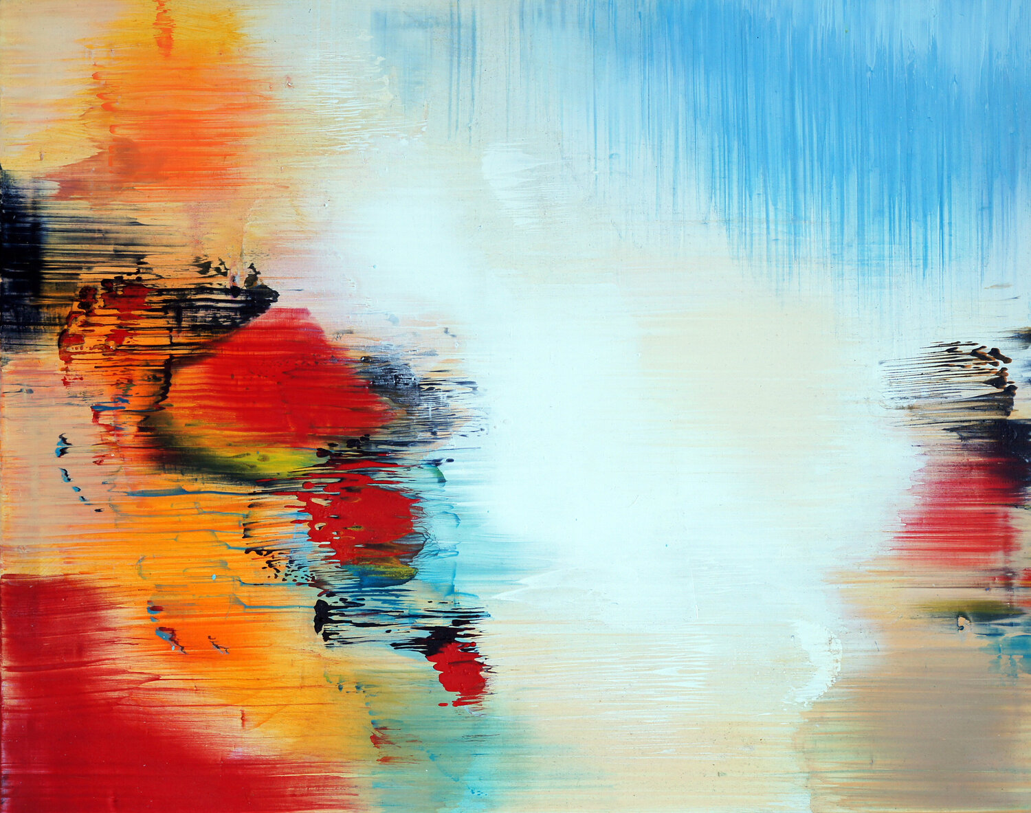 Ohne Titel Konstantin Grabowski Original painting for sale