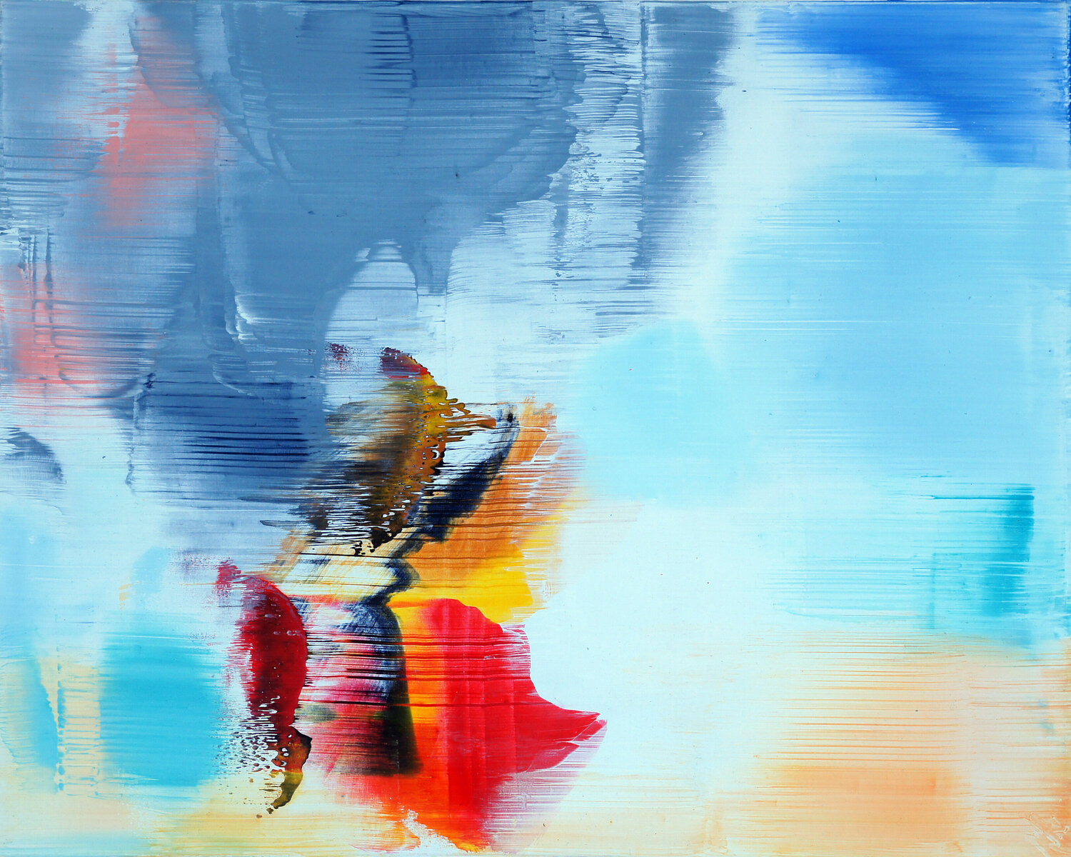 Ohne Titel Konstantin Grabowski Original painting for sale