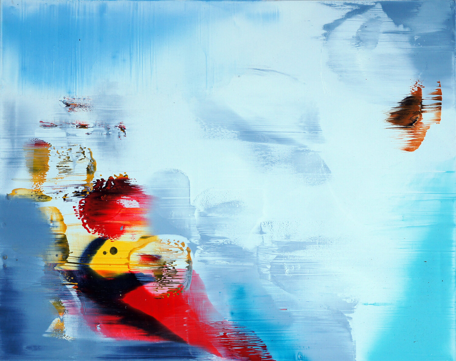 Ohne Titel Konstantin Grabowski Original painting for sale