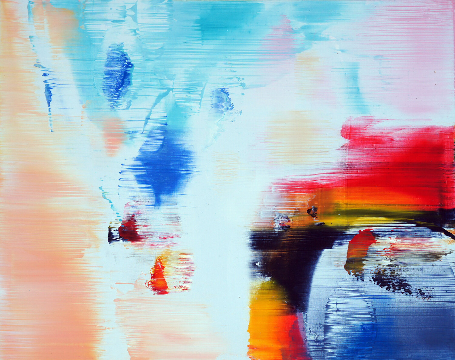 Ohne Titel Konstantin Grabowski Original painting for sale