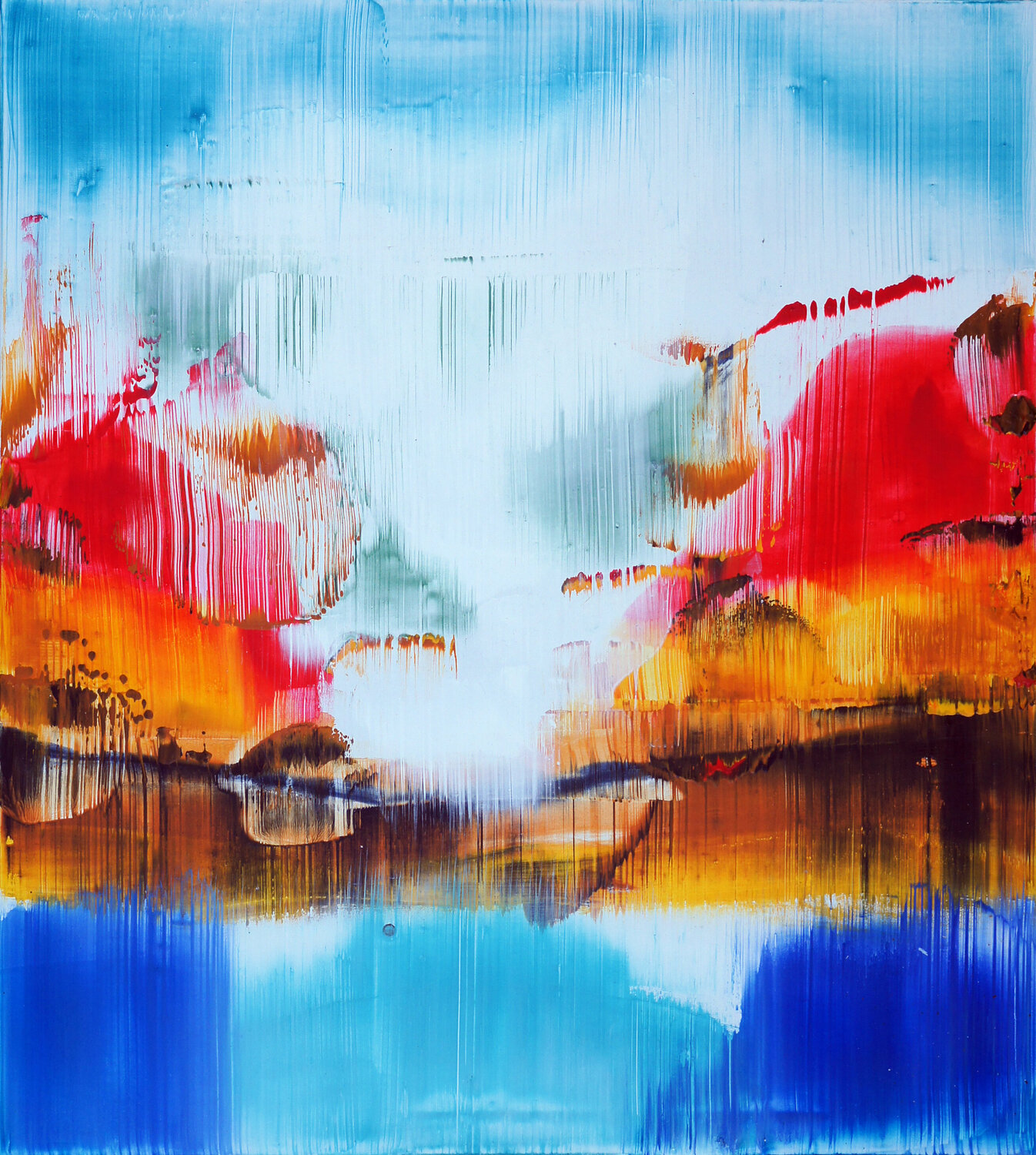 Ohne Titel Konstantin Grabowski Original painting for sale