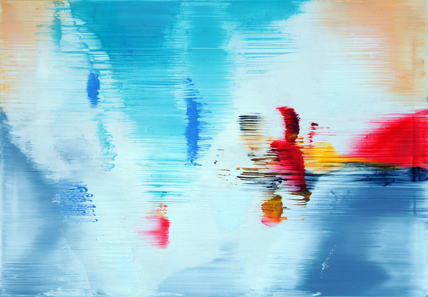 Ohne Titel Konstantin Grabowski Original painting for sale