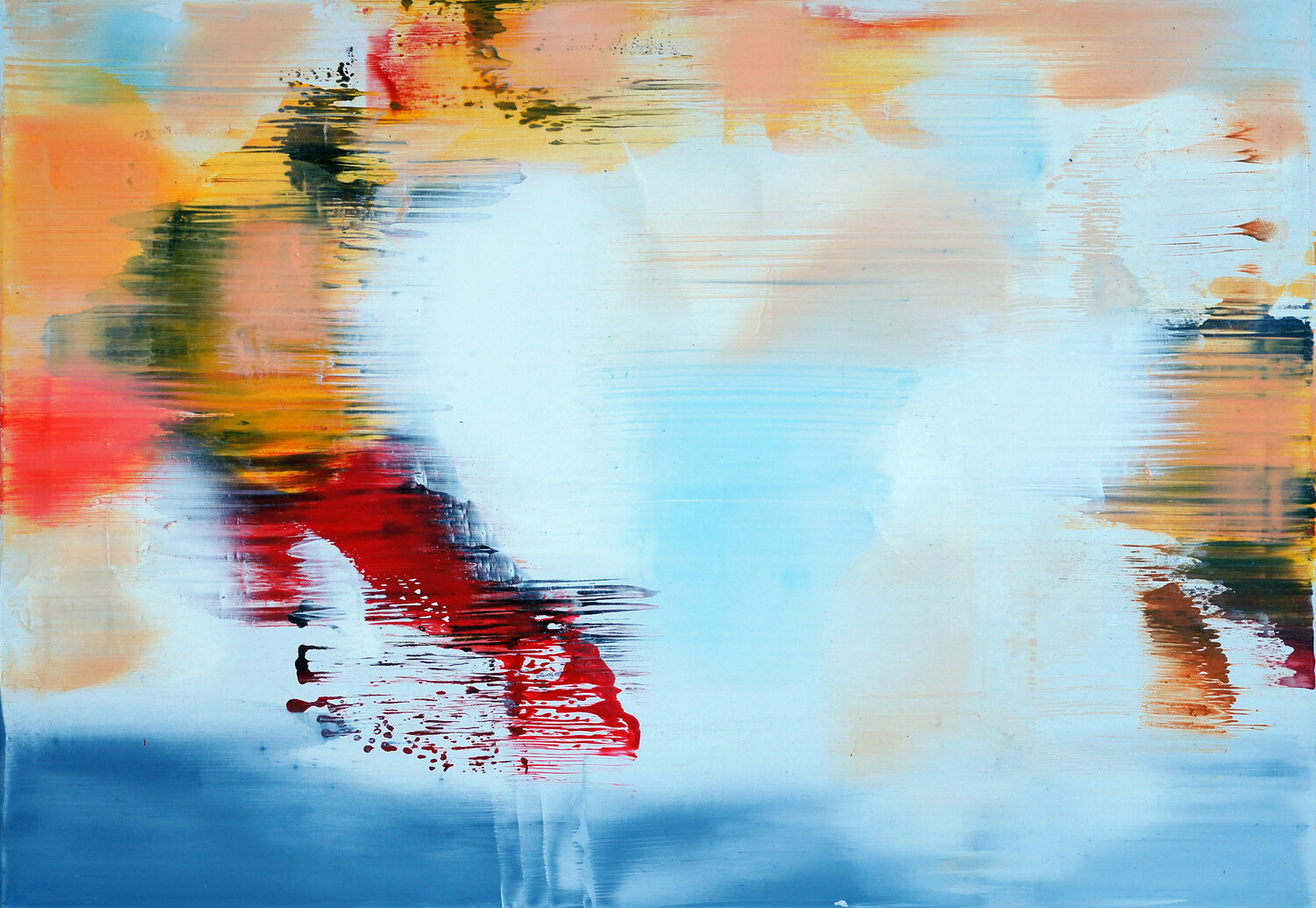 Ohne Titel Konstantin Grabowski Original painting for sale
