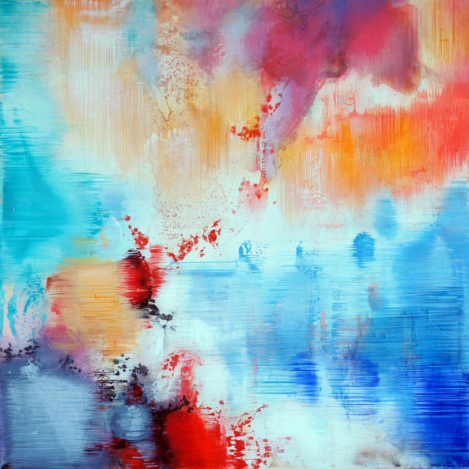 Ohne Titel. Konstantin Grabowski Original painting for sale