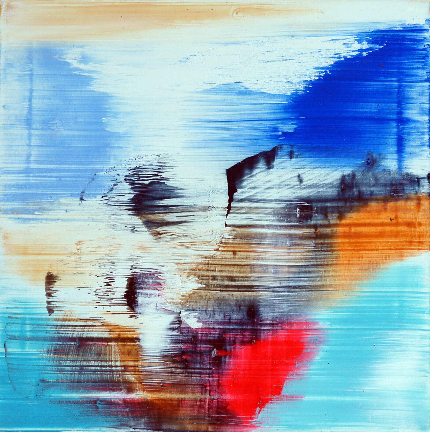 Ohne Titel Konstantin Grabowski Original painting for sale