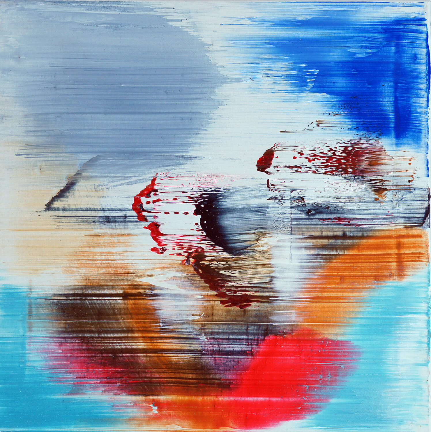 Ohne Titel Konstantin Grabowski Original painting for sale