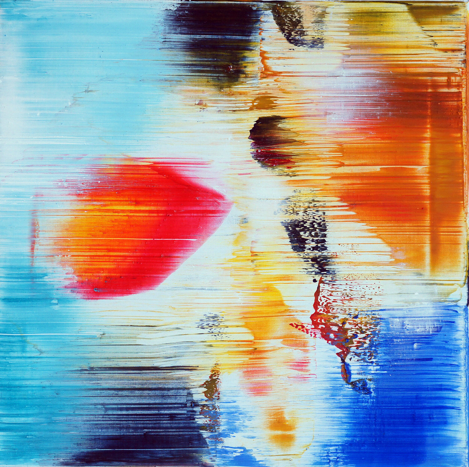 Ohne Titel Konstantin Grabowski Original painting for sale