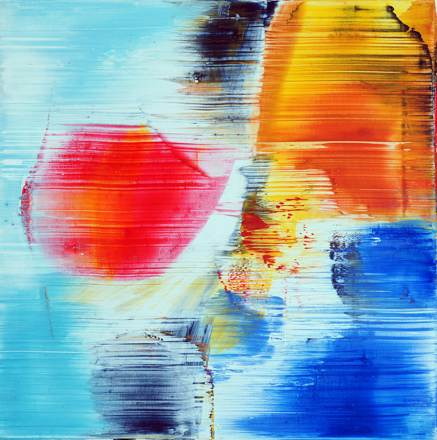 Ohne Titel Konstantin Grabowski Original painting for sale