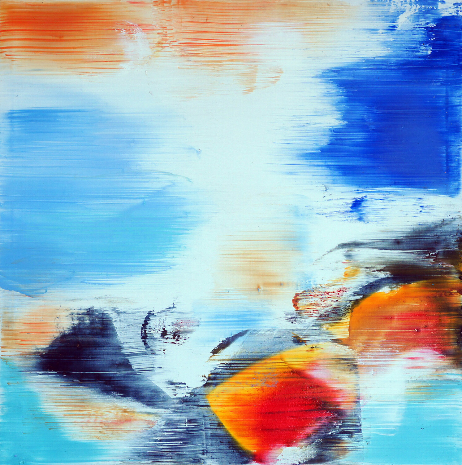 Ohne Titel Konstantin Grabowski Original painting for sale