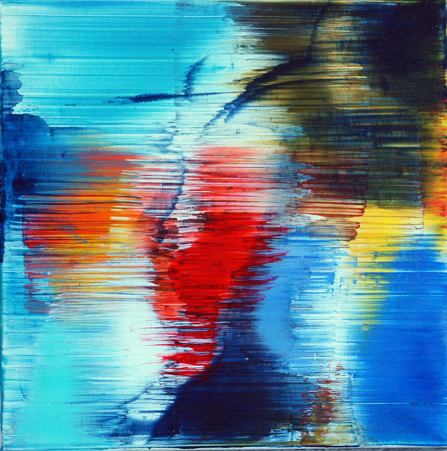 Ohne Titel Konstantin Grabowski Original painting for sale