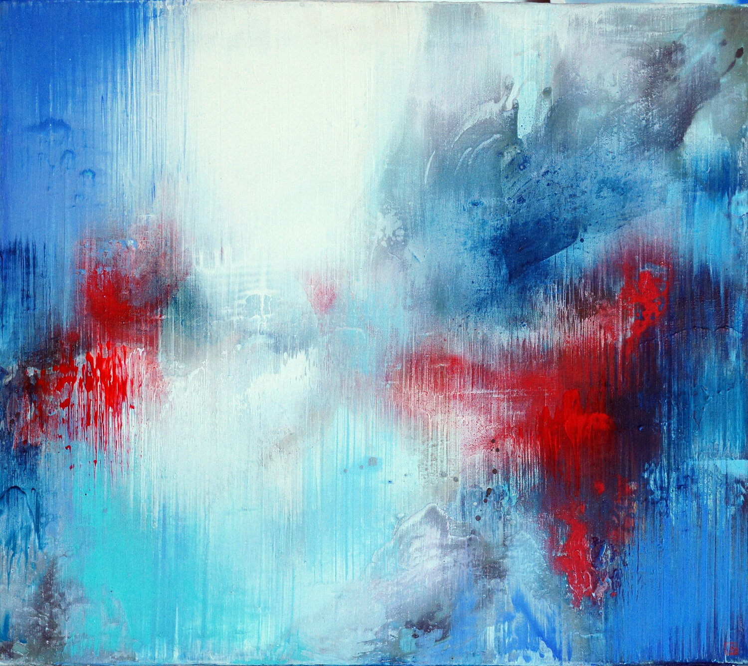 Ohne Titel Konstantin Grabowski Original painting for sale