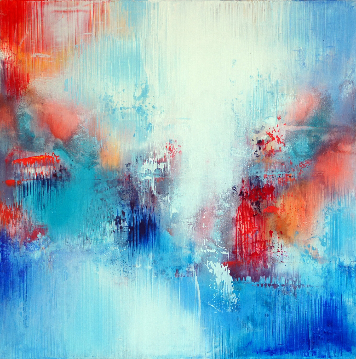 Ohne Titel. Konstantin Grabowski Original painting for sale