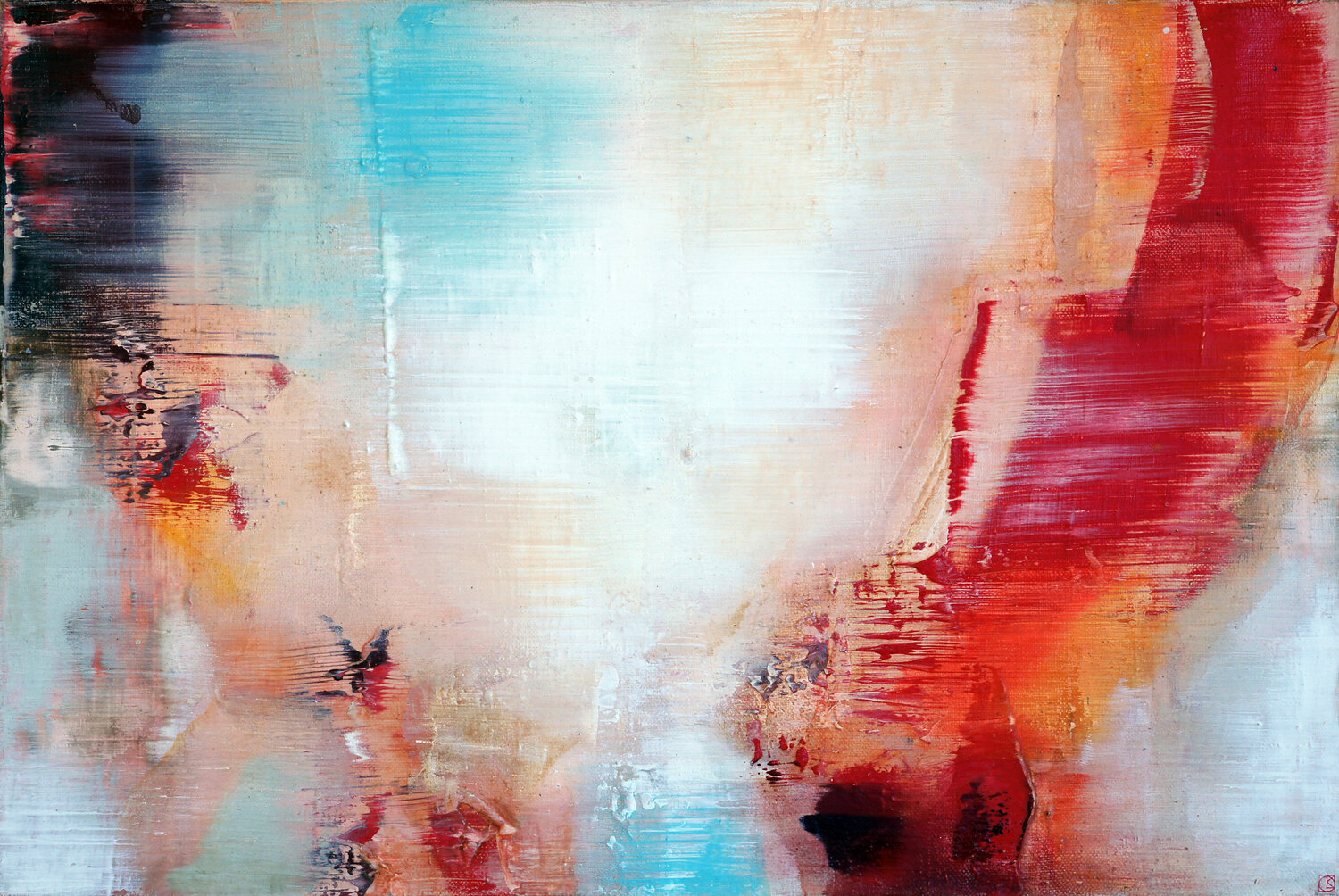 Ohne Titel Konstantin Grabowski Original painting for sale
