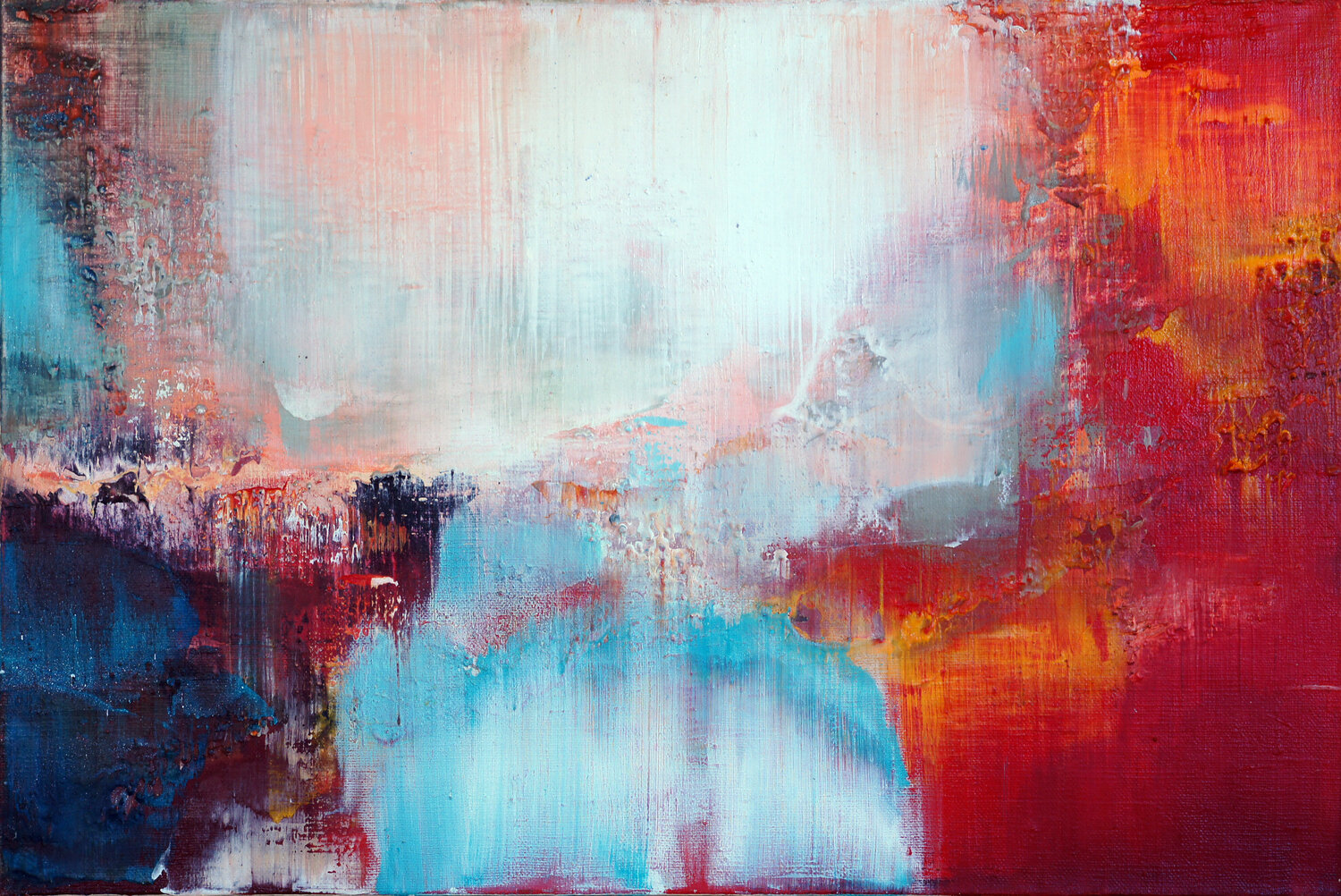 Ohne Titel Konstantin Grabowski Original painting for sale