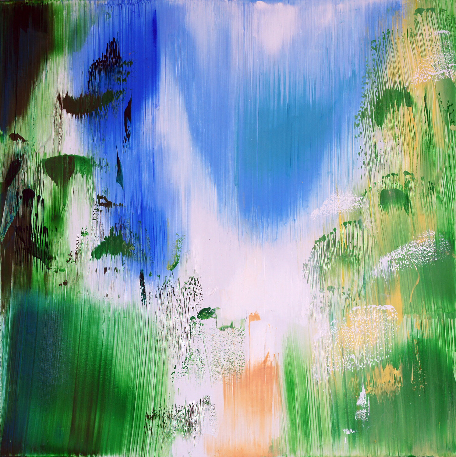 Ohne Titel Konstantin Grabowski Original painting for sale