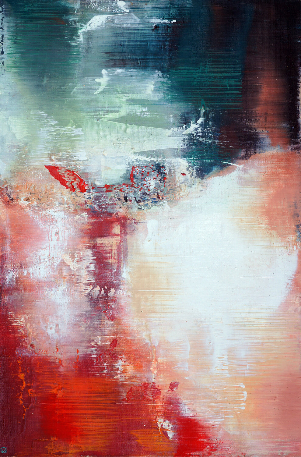 Ohne Titel. Konstantin Grabowski Original painting for sale