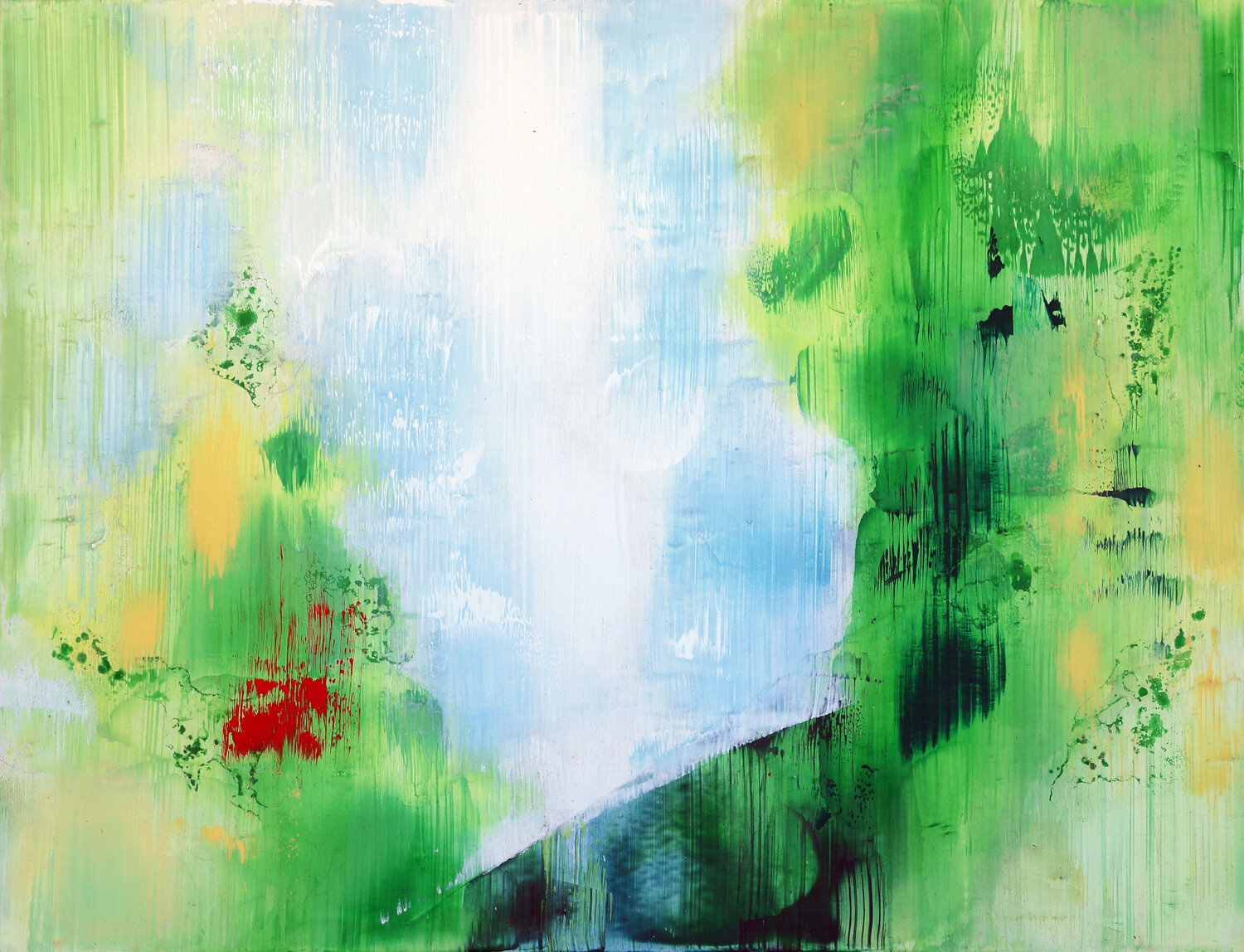Abstract Konstantin Grabowski Original painting for sale