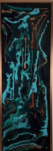 Alegoria by Diane Coso, Painting for Sale on Select