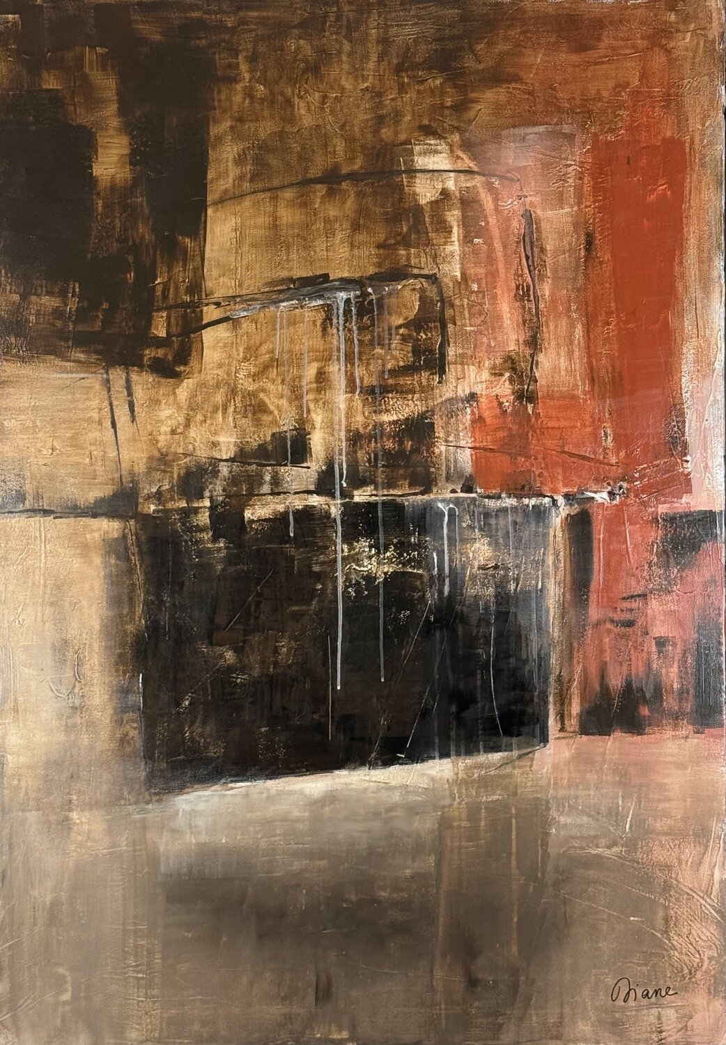 Transition Diane Coso Original painting for sale