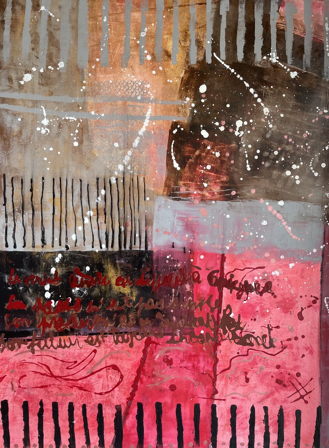 Devant Le Miroir Diane Coso Original painting for sale