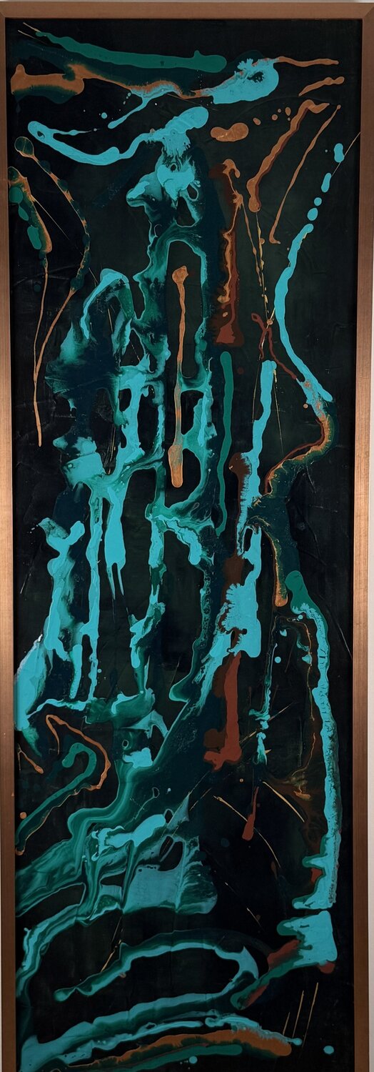 Alegoria Diane Coso Original painting for sale