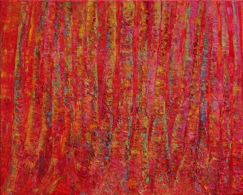 L'Appel by Corinne FOUCOUIN, Painting for Sale on Select