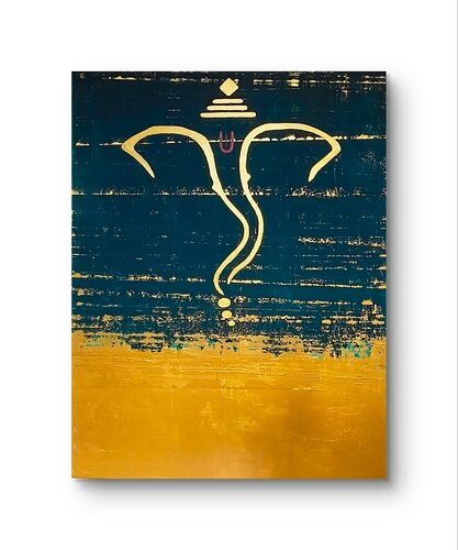 Ganesha by Lara Florence, Painting for Sale on Select