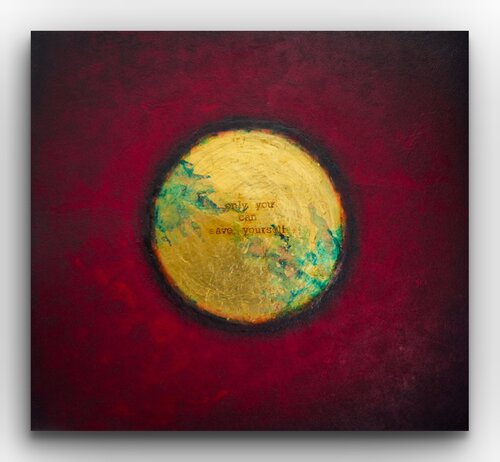 Only You Can Save Yourself by Lara Florence, Painting for Sale on Select