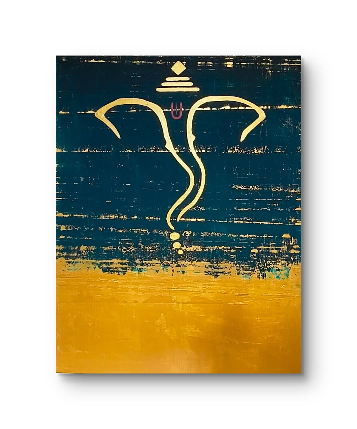 Ganesha Lara Florence Original painting for sale