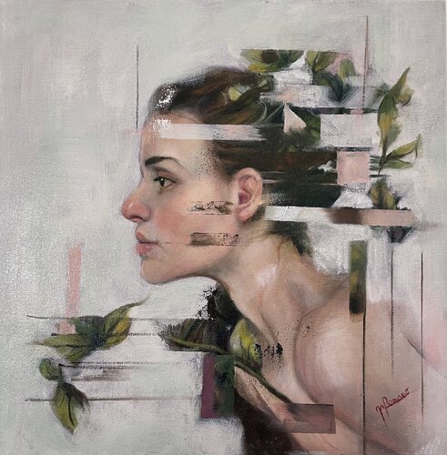 Madre Natura by maria romano, Painting for Sale on Select