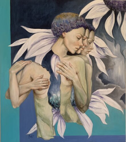Intima Fioritura by maria romano, Painting for Sale on Select