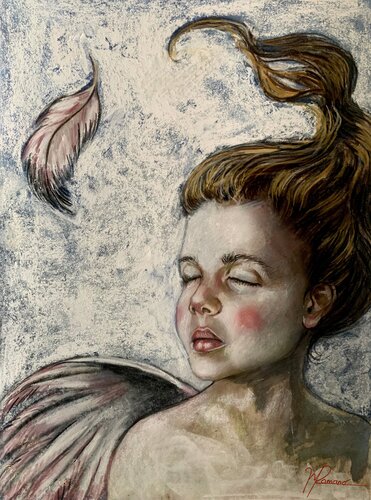 Angelo Rosa by maria romano, Drawing for Sale on Select