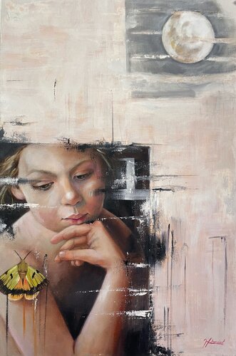 Light of Dream by maria romano, Painting for Sale on Select