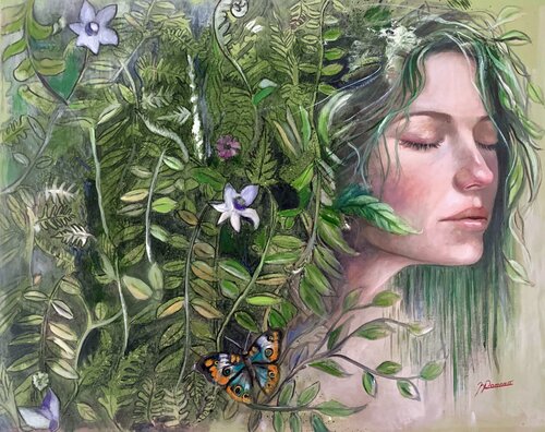 Appena un Sussurro by maria romano, Painting for Sale on Select