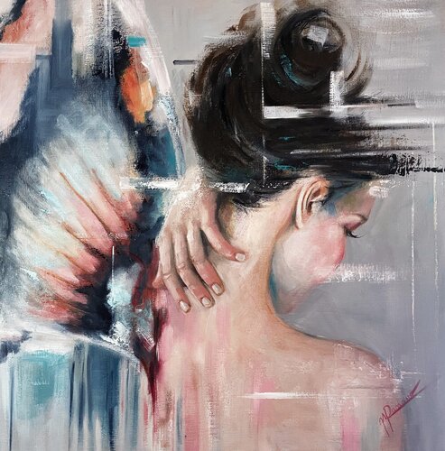 Ali interiori by maria romano, Painting for Sale on Select