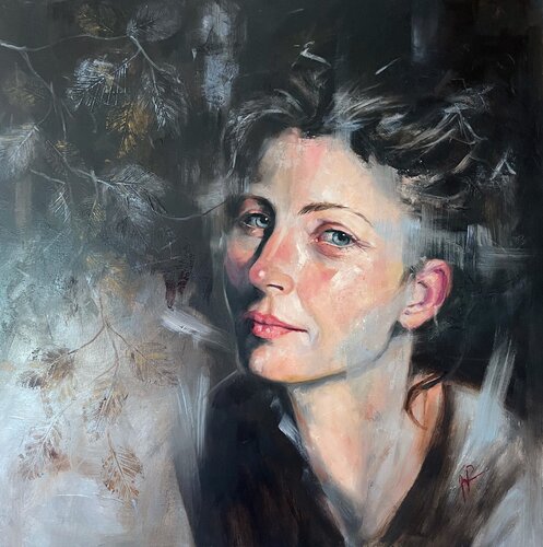 Presenza by maria romano, Painting for Sale on Select