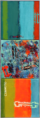 conmoto by Siegfried Bausch, Painting for Sale on Select