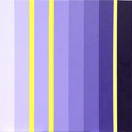 3klang 3 -- diversin by Siegfried Bausch, Painting for Sale on Select