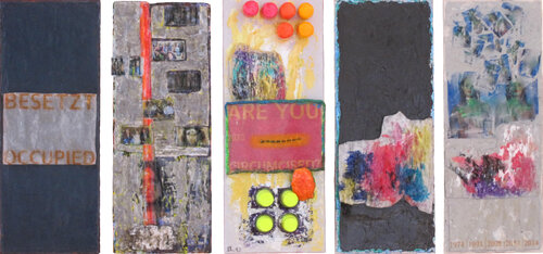 fragmente II -- fünf episoden by Siegfried Bausch, Painting for Sale on Select
