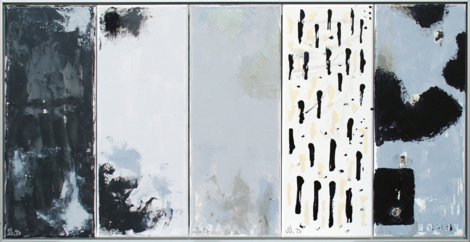 monochromos Siegfried Bausch Original painting for sale