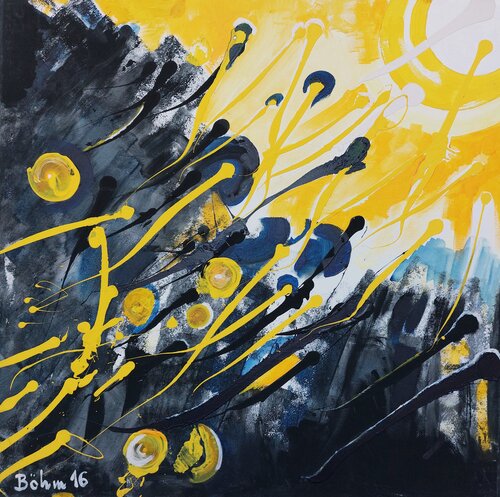 What endless light by Matthias Maria Boehm, Painting for Sale on Select