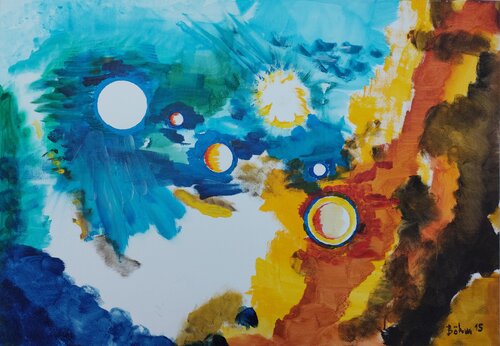 Eternity by Matthias Maria Boehm, Painting for Sale on Select