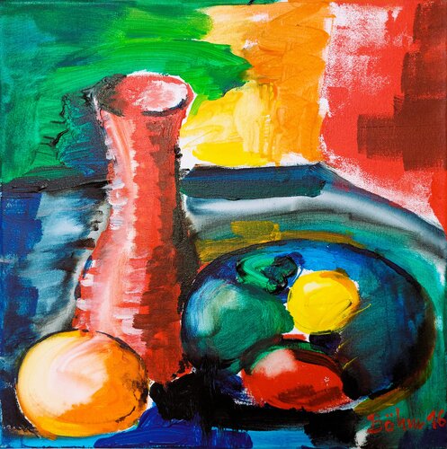 Vorrei mangiare by Matthias Maria Boehm, Painting for Sale on Select