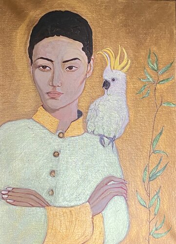 Le Prince by Muriel Ho Paintings, Painting for Sale on Select