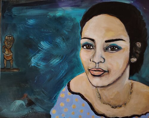 Noa Noa by Muriel Ho Paintings, Painting for Sale on Select