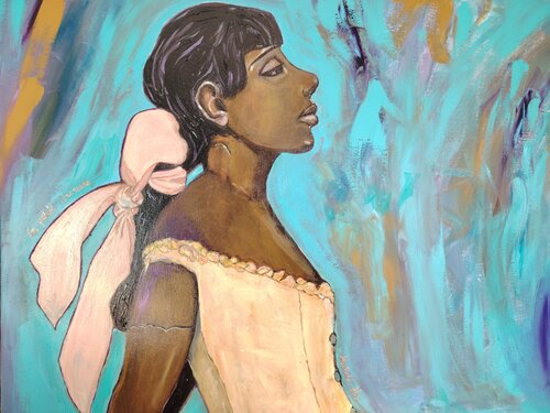 La petite danseuse by Muriel Ho Paintings, Painting for Sale on Select