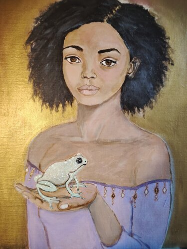 L'instant précieux by Muriel Ho Paintings, Painting for Sale on Select