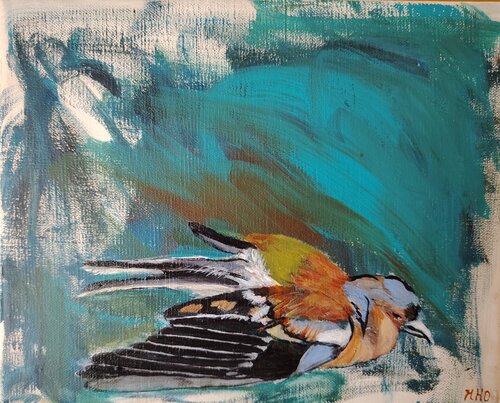 Fracas by Muriel Ho Paintings, Painting for Sale on Select