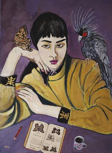 Le monde de Zelda von Muriel Ho Paintings, Malerei kaufen auf Select