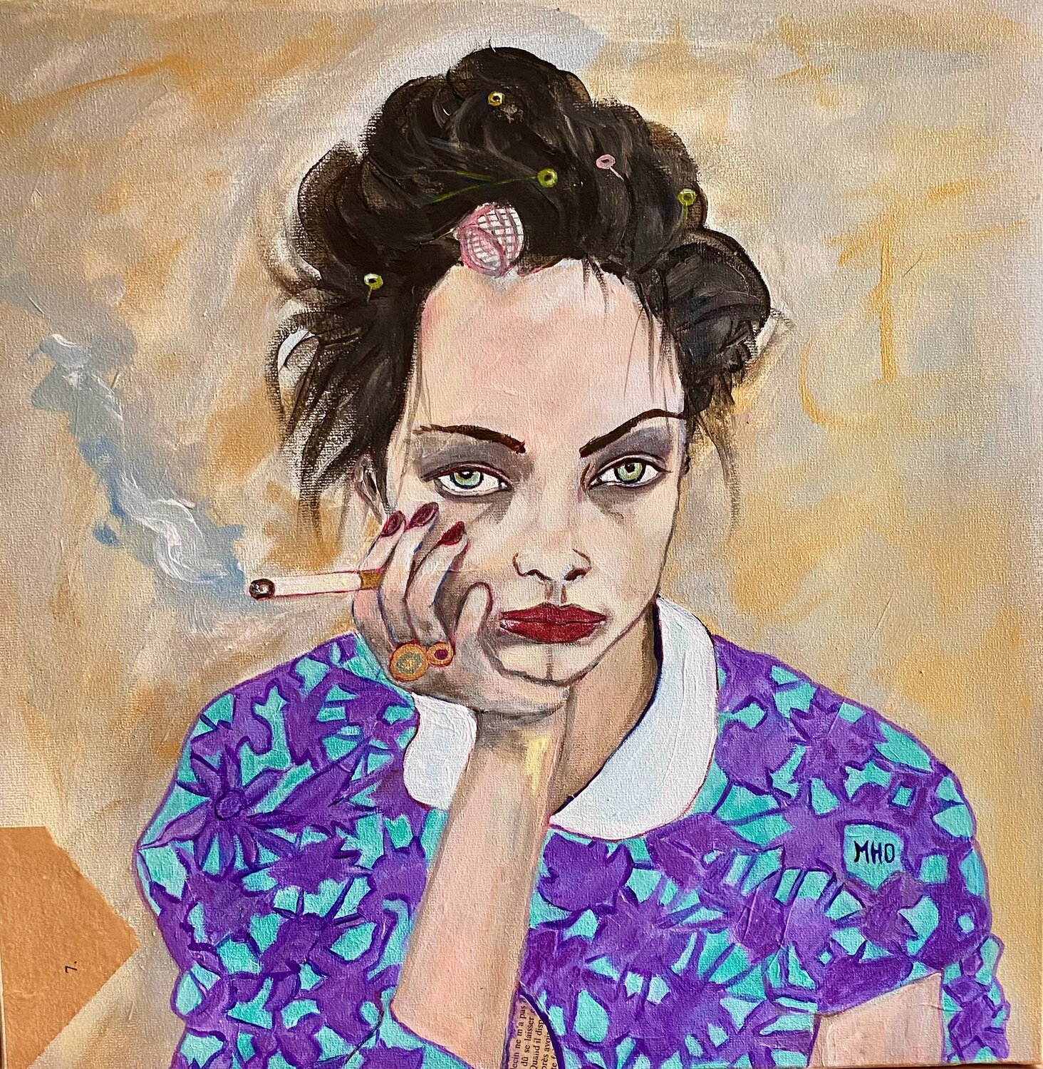 Cynthia Muriel Ho Paintings Original painting for sale